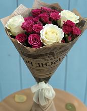 Букет цветов из:  Розы в Старой Майне