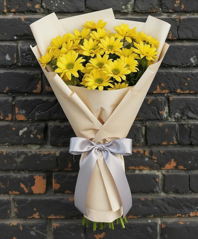 Букет цветов из: Хризантемы в Старой Майне