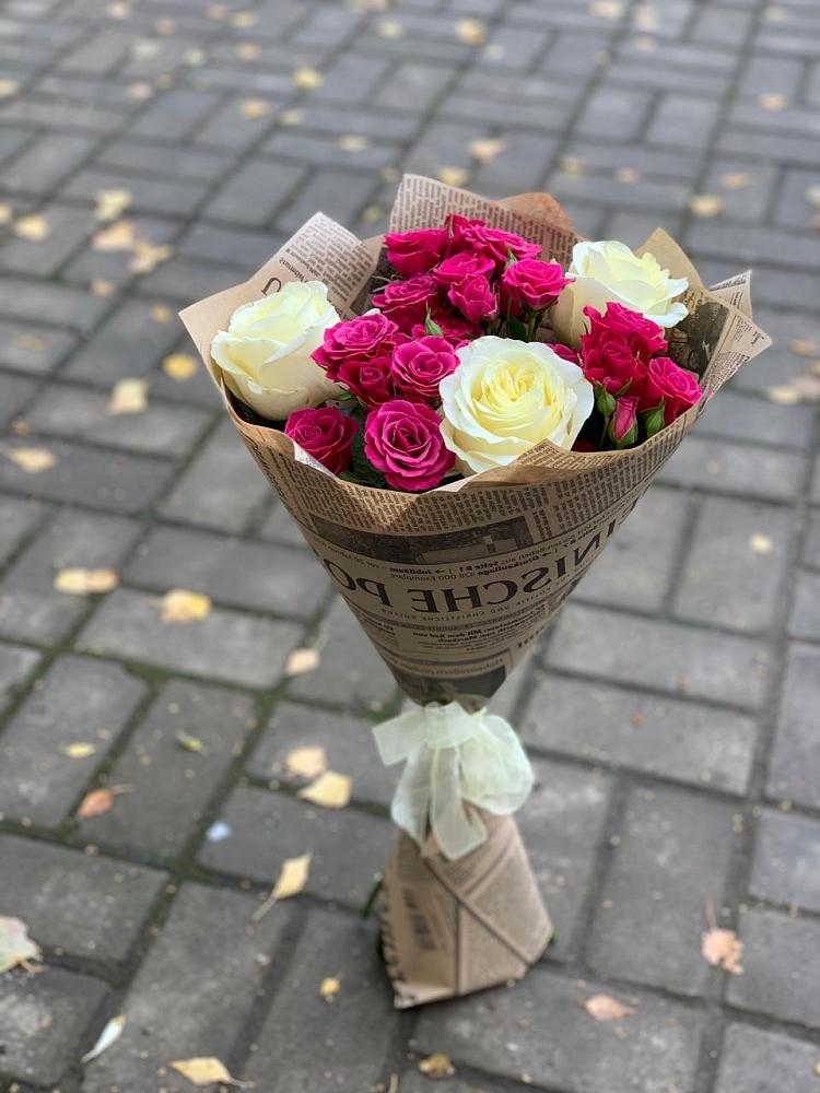 Букет цветов из: Розы в Старой Майне