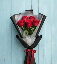 Букет цветов из:  Розы в Старой Майне