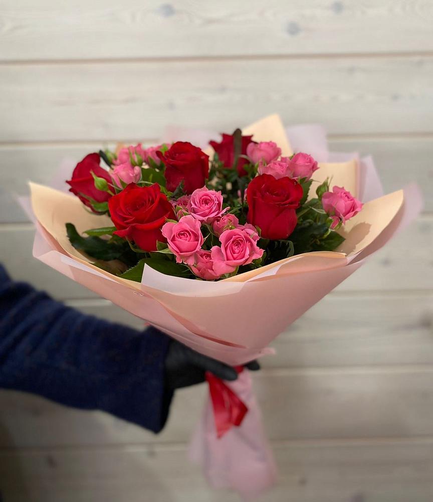 Букет цветов из: Розы в Старой Майне
