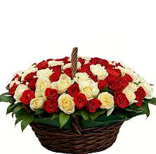 Премиум букет из: Розы #REPLACE_PRED# Старой Майне