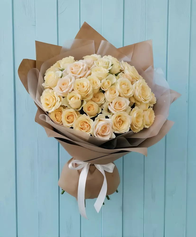 Букет Кремовое облако в Старой Майне