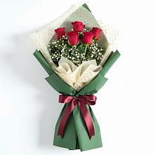 Букет цветов из:  Розы #REPLACE_PRED# Старой Майне