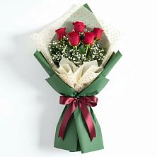 Букет цветов из:  Розы в Старой Майне