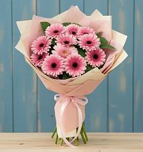 Букет цветов из:  Герберы в Старой Майне