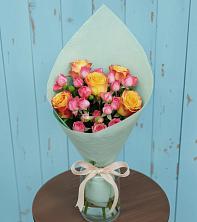 Букет цветов из:  Розы в Старой Майне